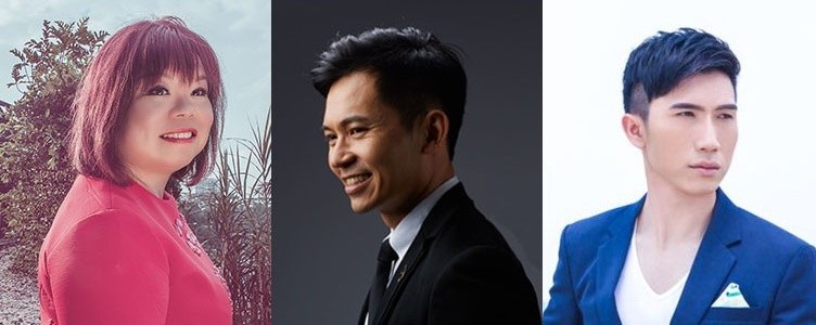 Esplanade Foreword February: To Set Forth and Run away with Chi Sheng and Sia Yeun