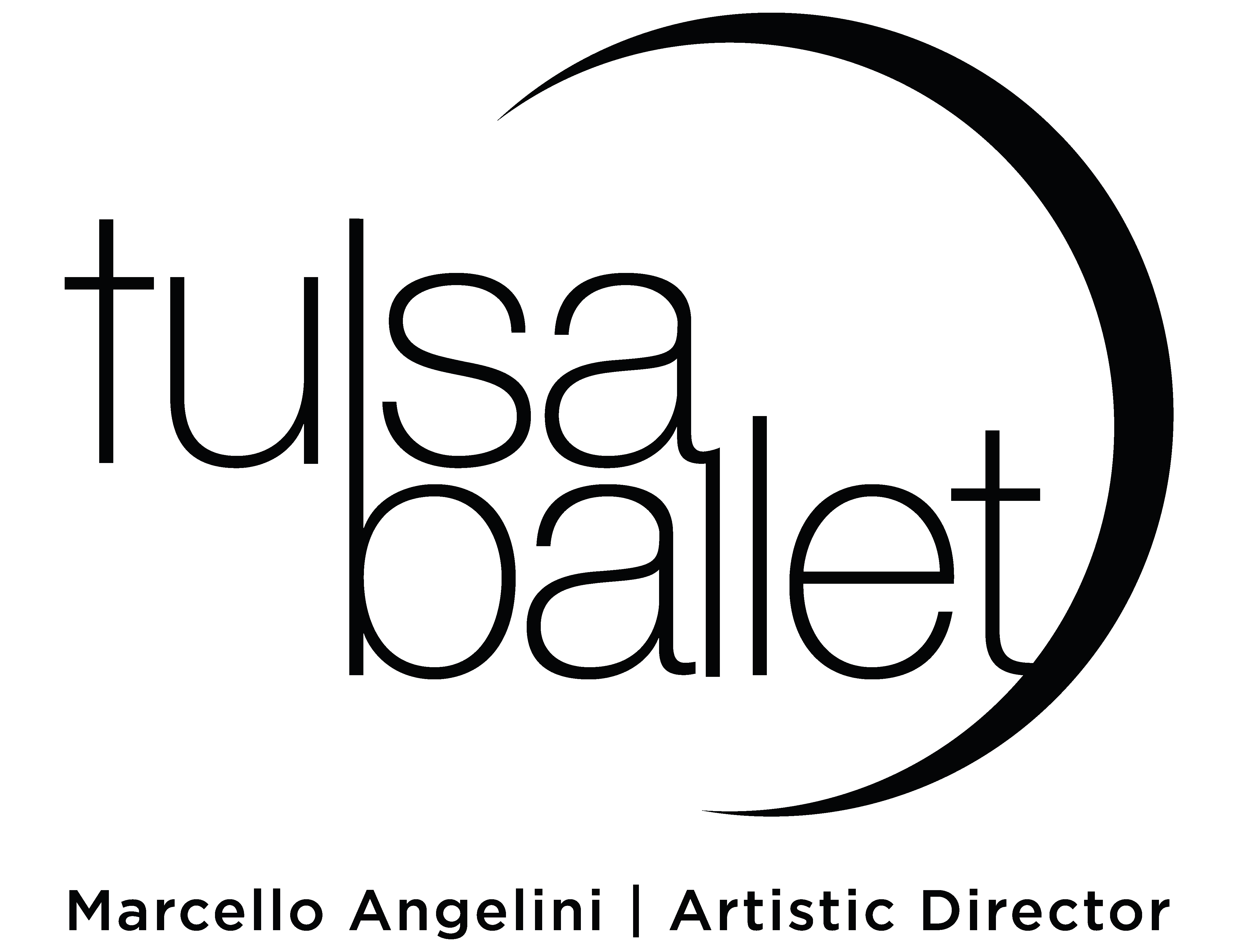 Tulsa Ballet logo