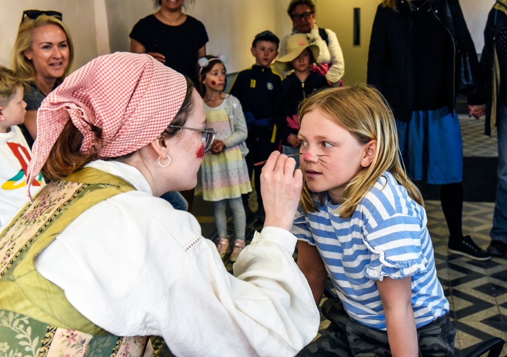 Skärtorsdagsfirande på Kulturen i Lund. Foto: Viveca Ohlsson, Kulturen