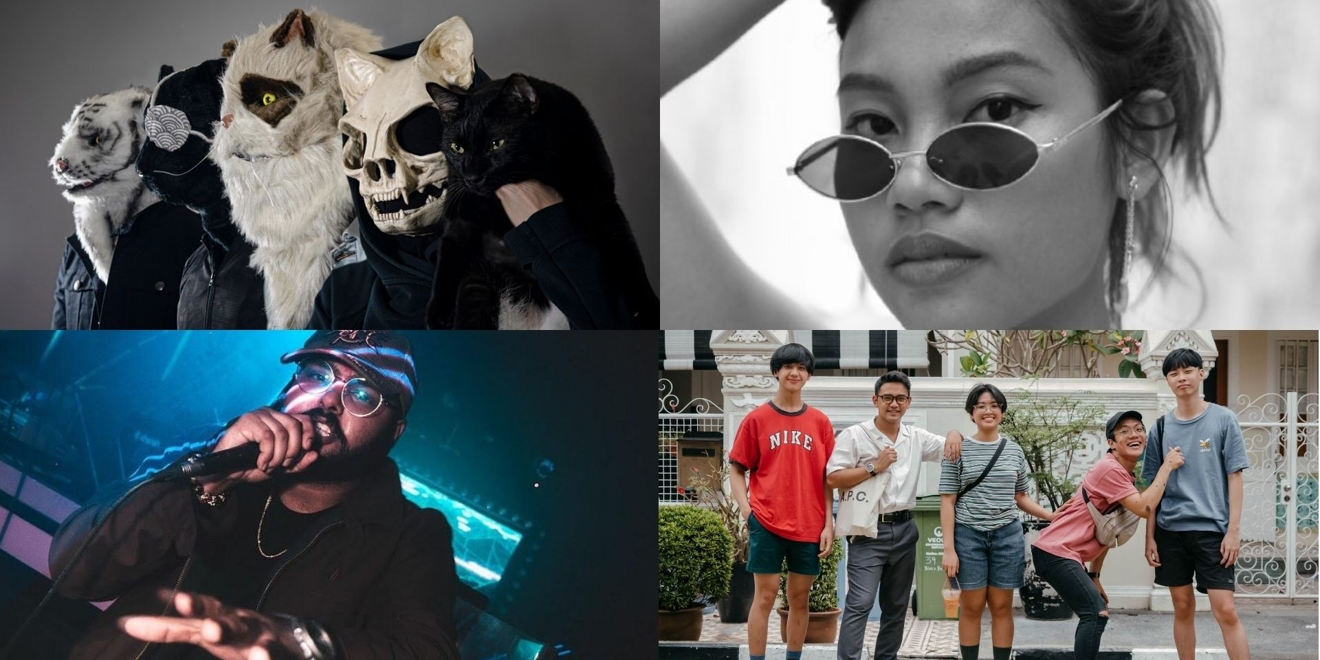 Vans Musicians Wanted Singapore announces 15 finalists including Ultra Mega Cat Attack, Opus Renegade, Khally, Woes, and more 