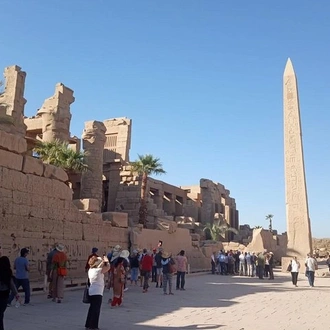 tourhub | Egypt Direct Tours | Luxor Express 3 Day Tour w/ Hotel Accommodation West East Bank Tours 