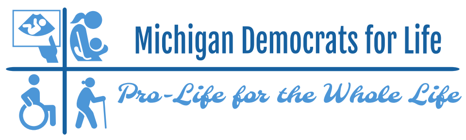 Democrats for Life of Michigan logo