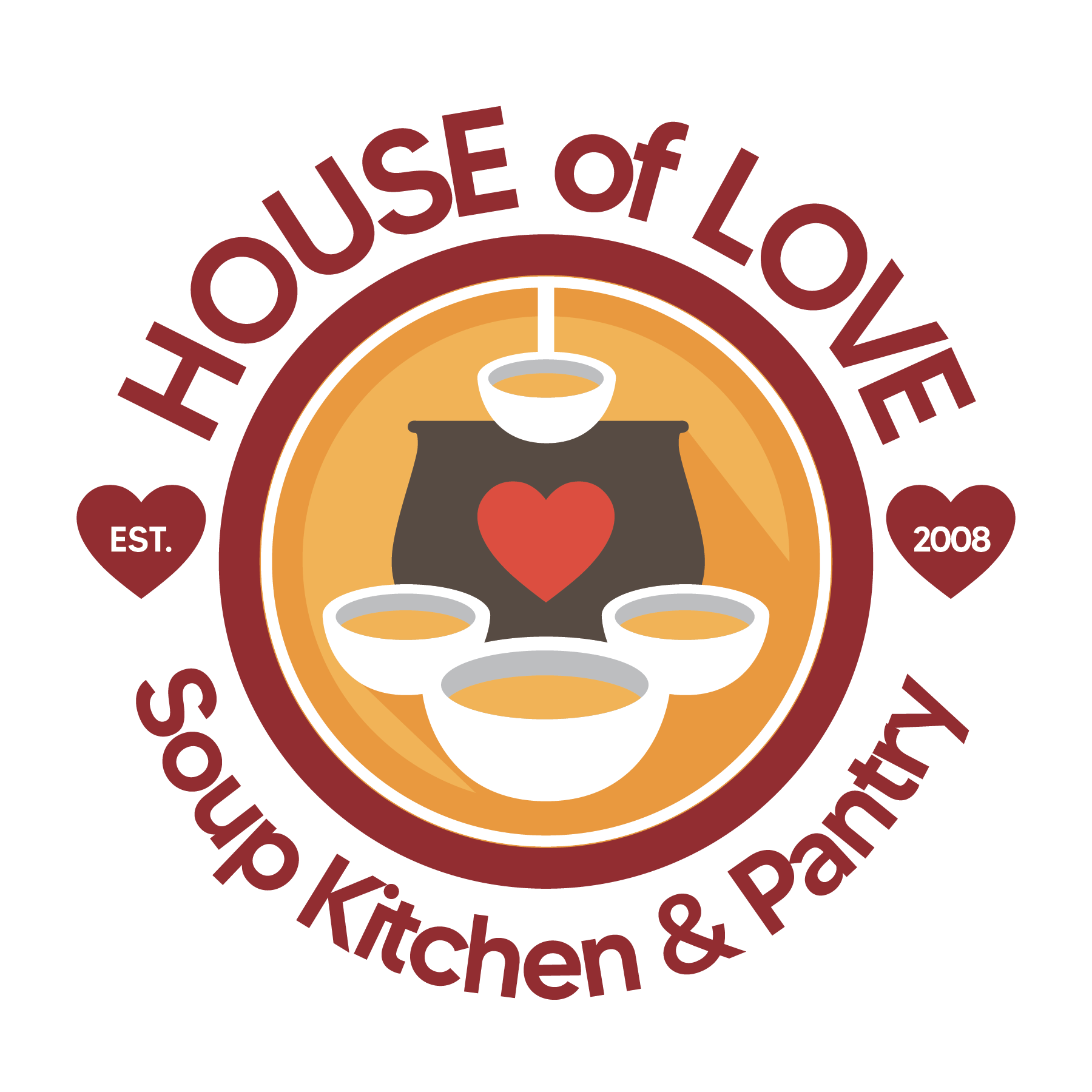 The House of Love Soup Kitchen/Pantry logo