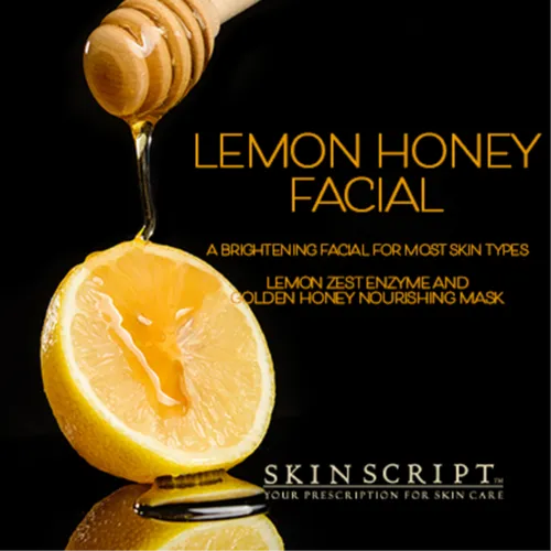 Lemon Honey Signature Facial 