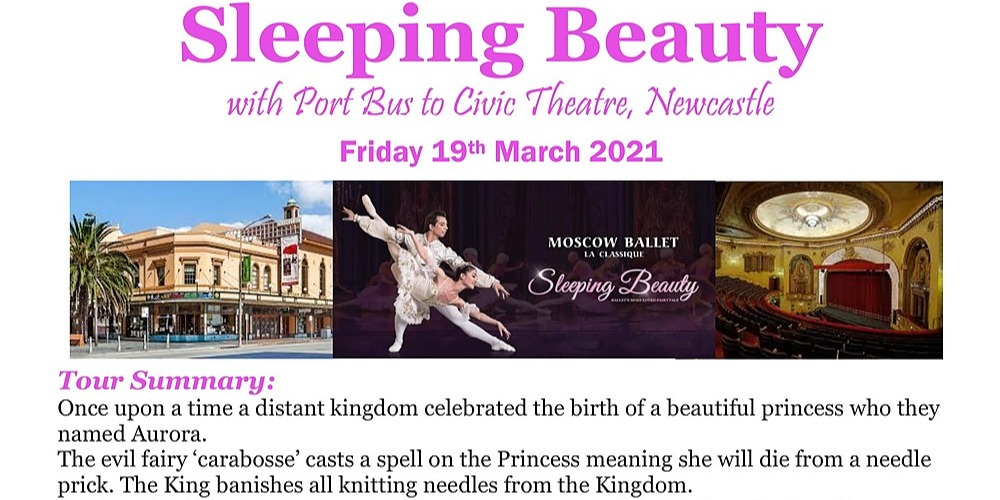 Sleeping Beauty, Newcastle, Fri 19th Mar 2021, 3:00 pm - 11:59 pm AEDT ...