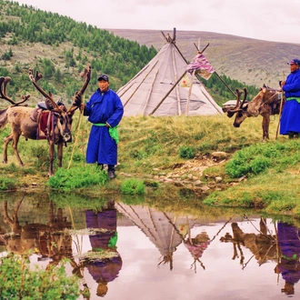 tourhub | Crooked Compass | Reindeer Tribes of Mongolia 