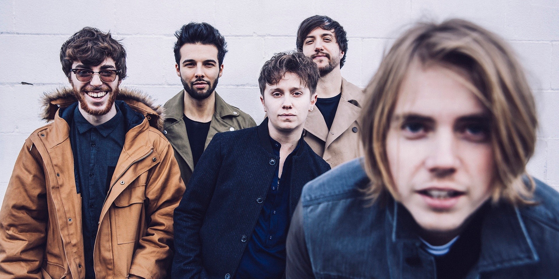 Emerging alt-rock band Nothing But Thieves to perform in Singapore