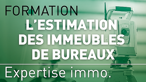 Représentation de la formation : L’estimation des immeubles de bureaux