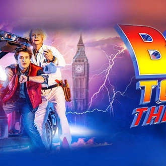 tourhub | Just Go Holidays | Back to the Future The Musical - Matinee Show 