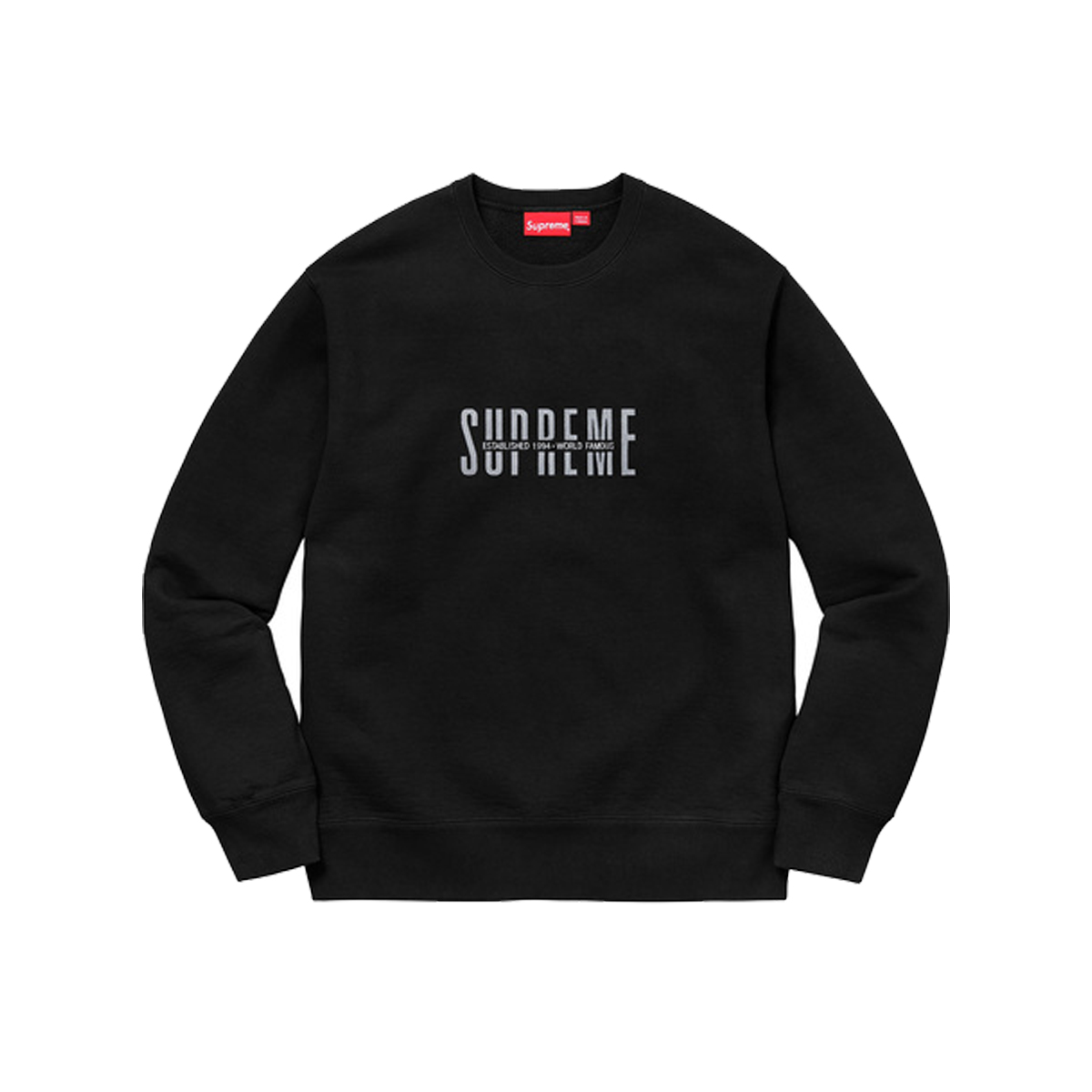 Supreme World Famous Crewneck Sweatshirt