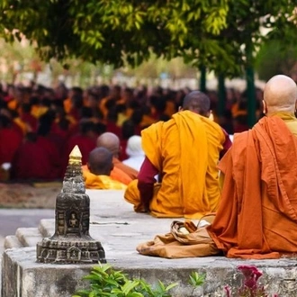 tourhub | Holidays At | Golden Triangle with Varanasi and Bodhgaya Tour 