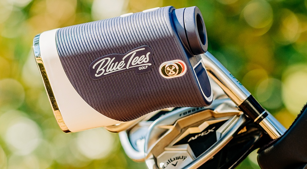 Blue Tees Golf Series 3 Max afstandsmeter