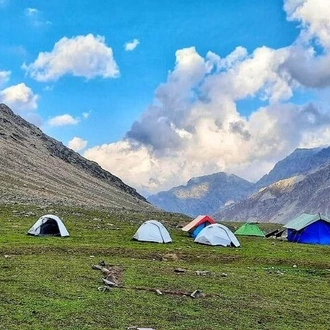 tourhub | Holiday Tours and Travels | 10-day Private Tarsar Marsar and Glacier Trek from Srinagar 