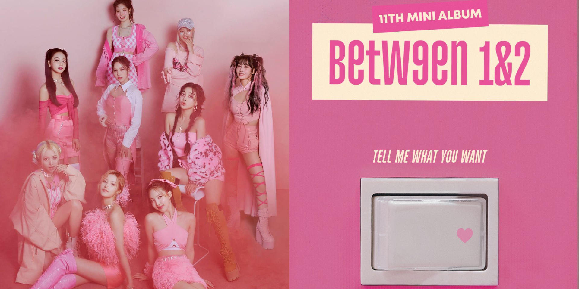 TWICE announce new mini-album, 'BETWEEN1&2'