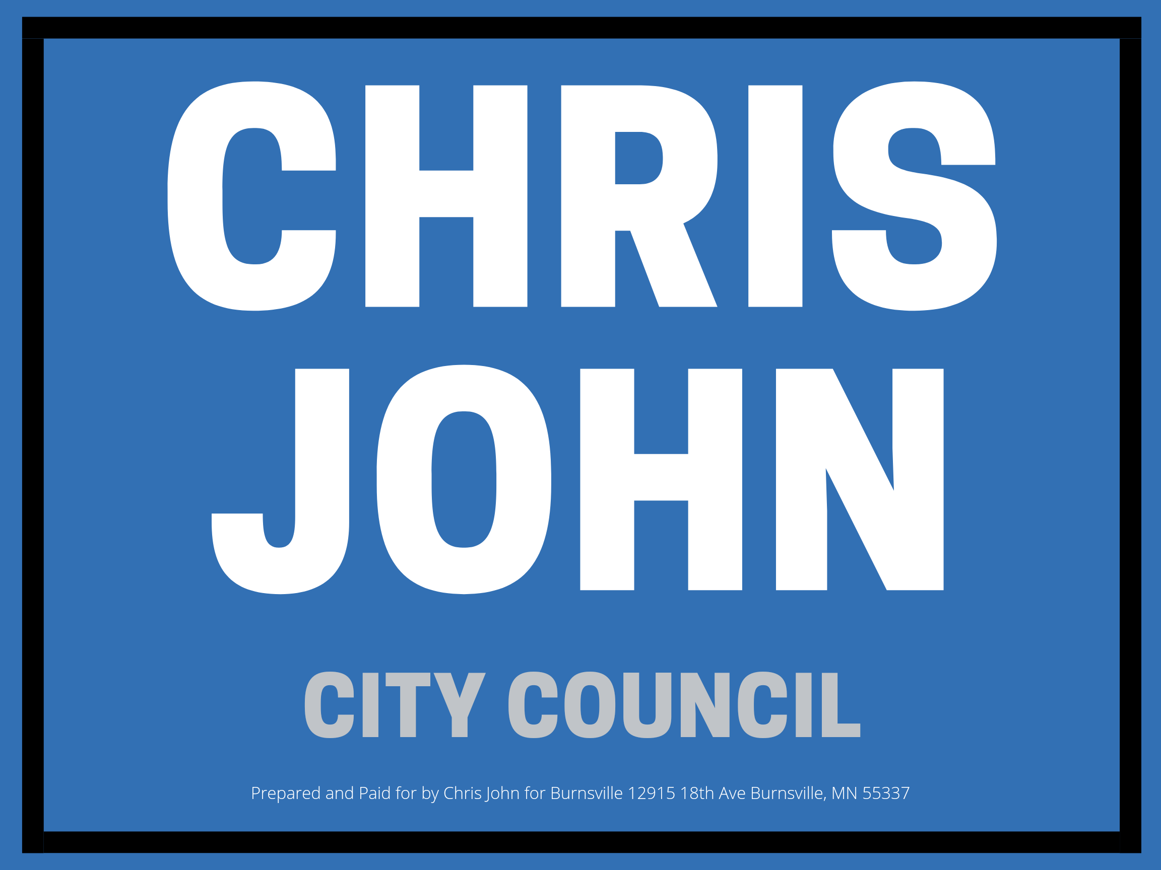 Chris John 4 Burnsville logo