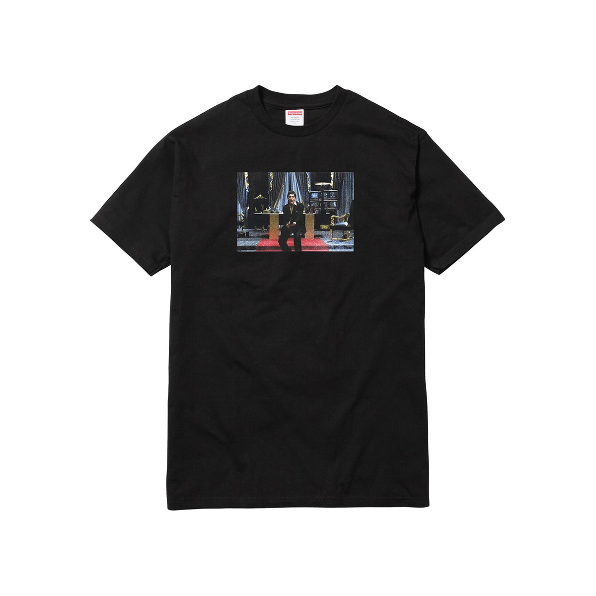 Supreme Scarface Friend T-Shirt Tee Black (FW17) | TBD - KLEKT