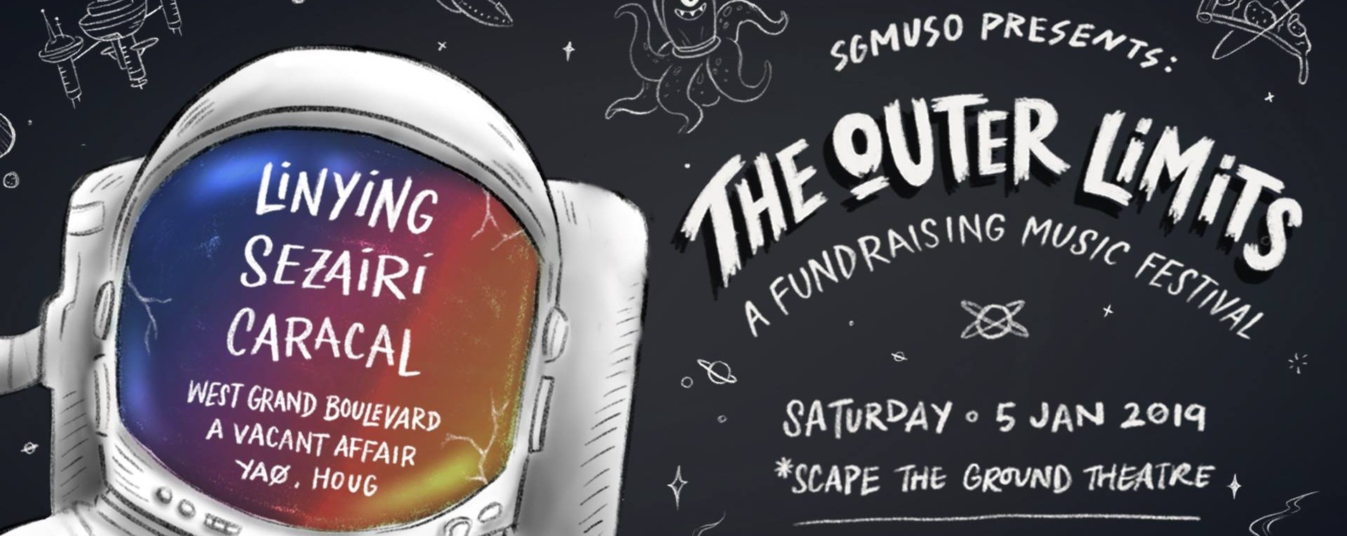 The Outer Limits (A Fundraising Music Festival)