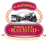 California Trolley and Railroad logo