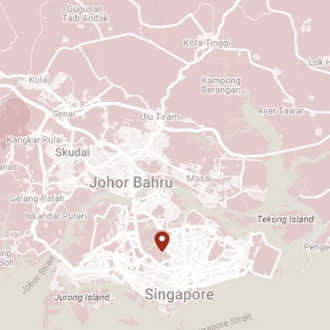 tourhub | The Dragon Trip | 3-day Singapore City Stopover | Tour Map