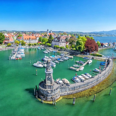 Lake Constance, Bavaria's Fairy Tale Castle & the Swiss Alps