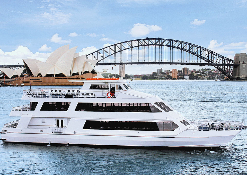 Australia Day Lunch Cruise on MV Spirit