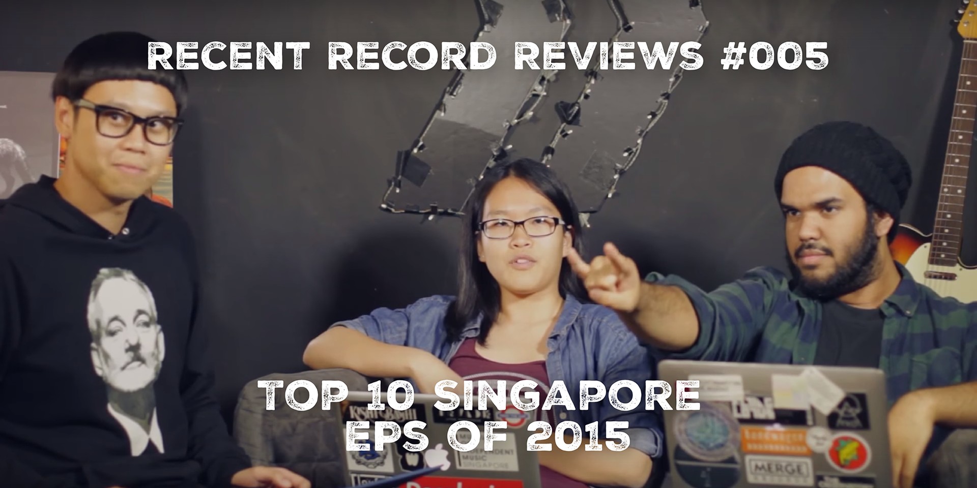 WATCH: Bandwagon Recent Record Reviews #005 - Top 10 Singapore EPs of 2015