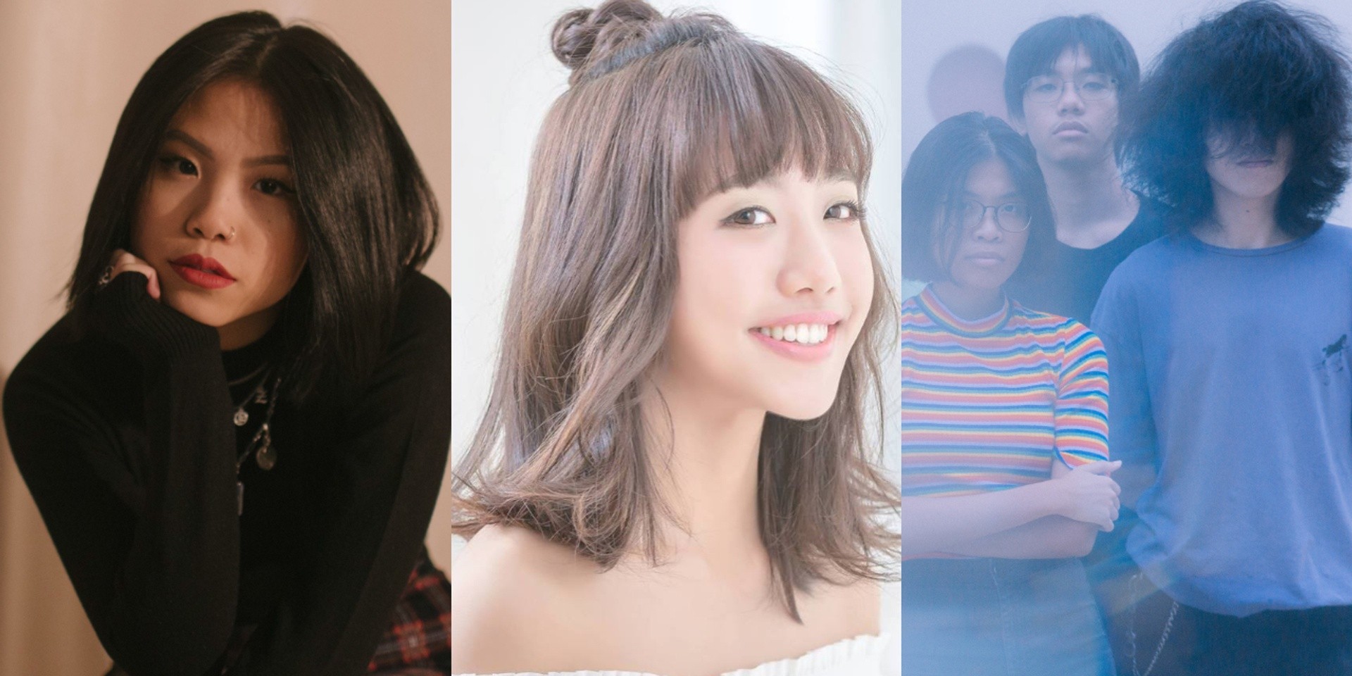 Ariel Tsai, Joie Tan and Subsonic Eye to play at first Marina Bay Sands' Open Stage of 2019