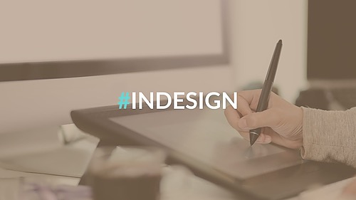 Représentation de la formation : Indesign - Certification TOSA Indesign