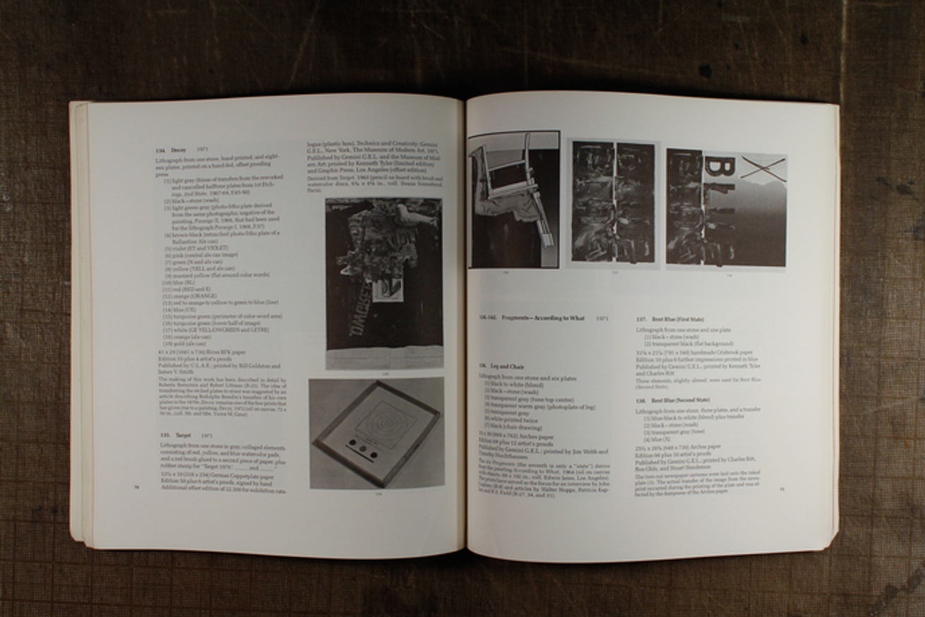 Jasper Johns : Prints 1970- 1977 thumbnail 2