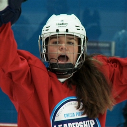 Chelsea Piers Leadership Girls Hockey Camp - Wishbone