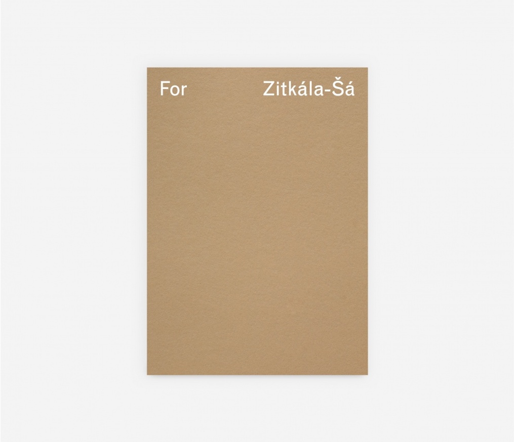 For Zitkala-Ša