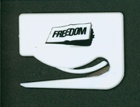Freedom letter opener