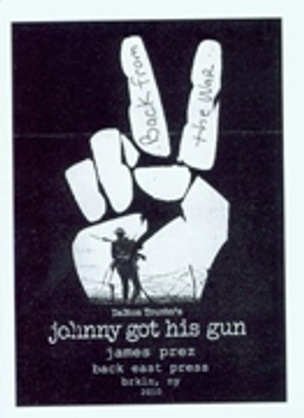 Jonny Got His Gun Back / From The War