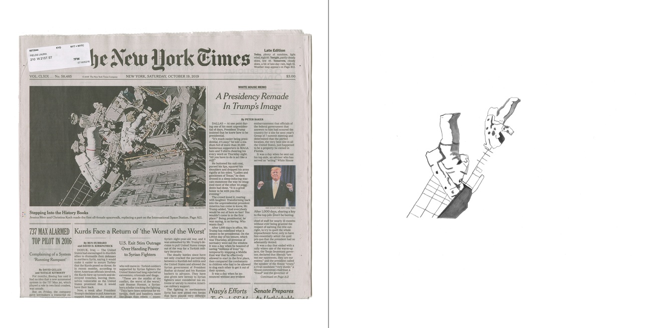 Front Pages with Pictures of Women Walking and Running: The New York Times thumbnail 4
