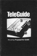 TeleGuide : Including Proposal for QUBE