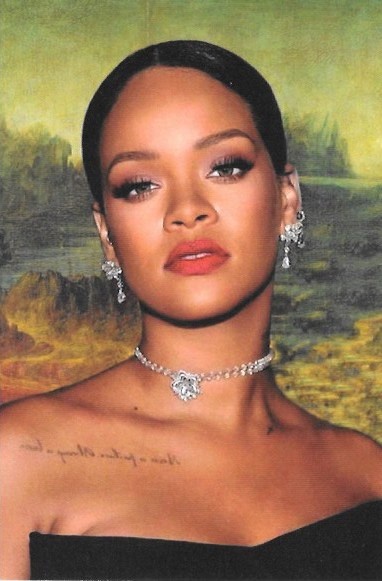 Rihanna Lisa Vol. 2 Postcard