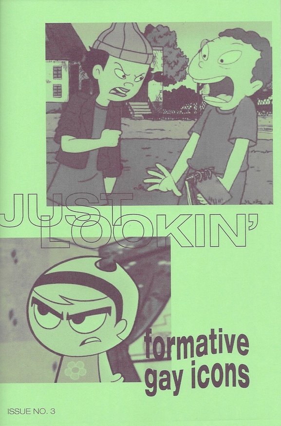 Just Lookin' Issue 3: Formative Gay Icons