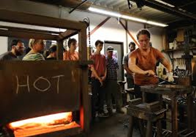 Crucible - Youth Blacksmithing