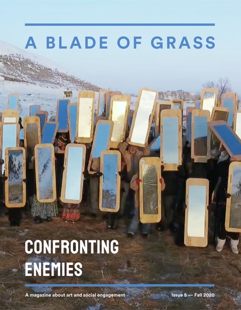A Blade of Grass presents Conversations@Moore: Grupo de Arte Callejero and Solana Chehtman
