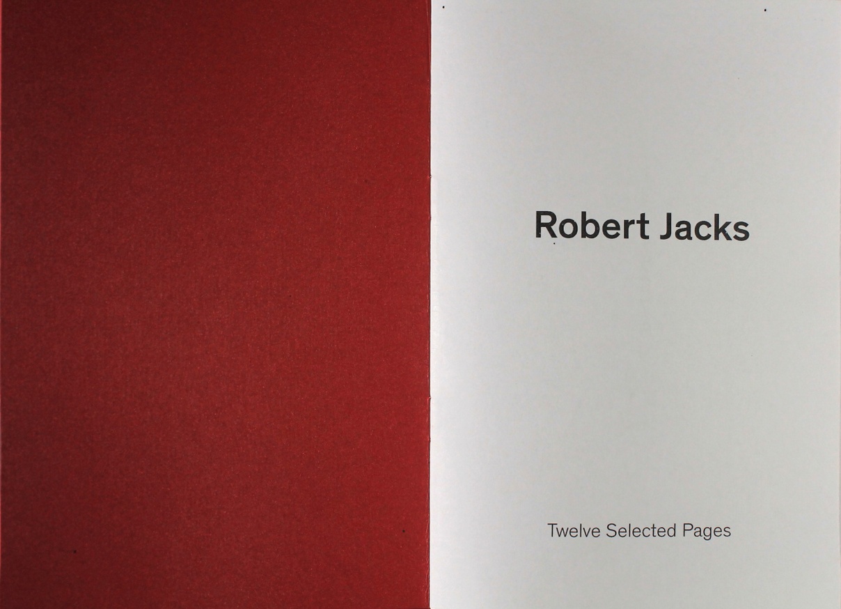 Robert Jacks: Twelve Selected Pages thumbnail 2