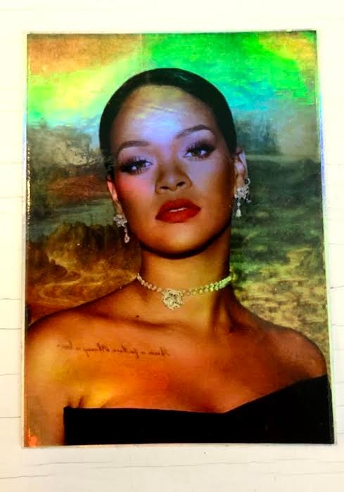 Rihanna Lisa Vol. 2 Holographic Sticker