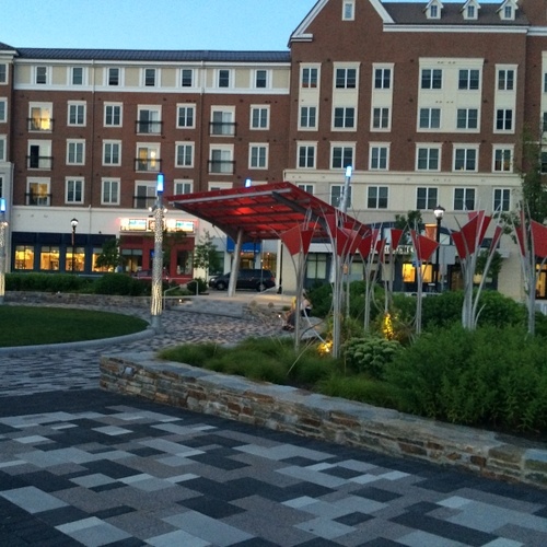 Downtown Storrs on Campus 