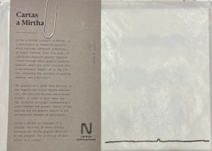 Cartas a Mirtha: Letter #4 [Second Edition]