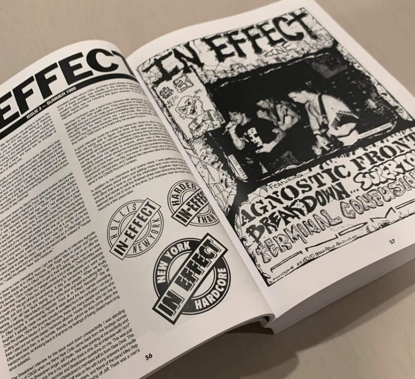 In Effect Hardcore Fanzine Anthology thumbnail 3