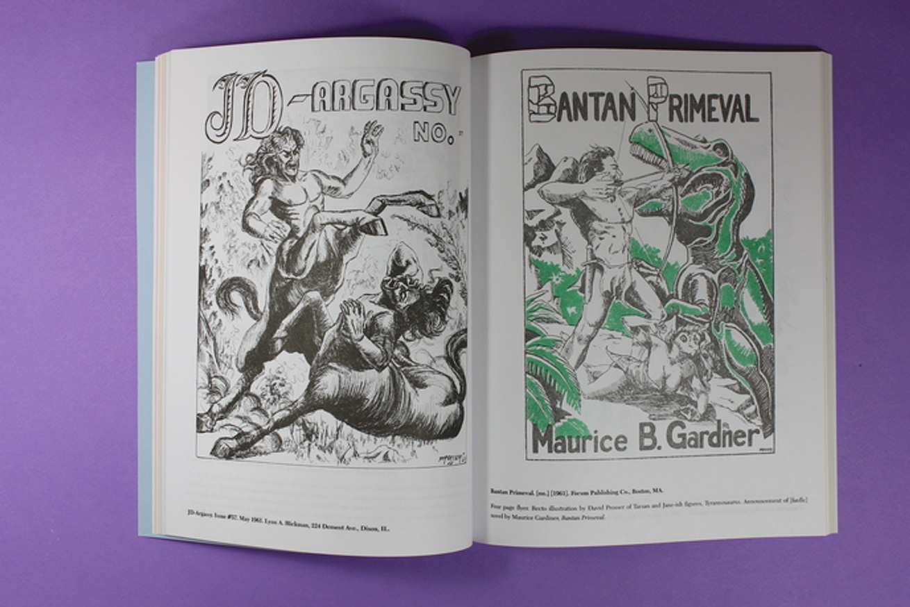 The Tattooed Dragon Meets the Wolfman : Lenny Kaye's Science Fiction Fanzines 1941-1970 thumbnail 4