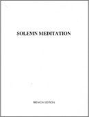 Solemn Meditation
