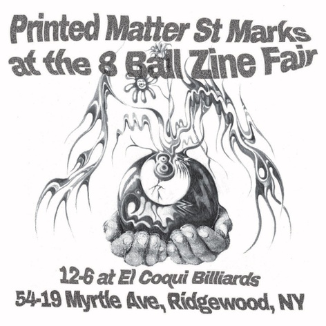 Printed Matter / St Marks at 8Ball