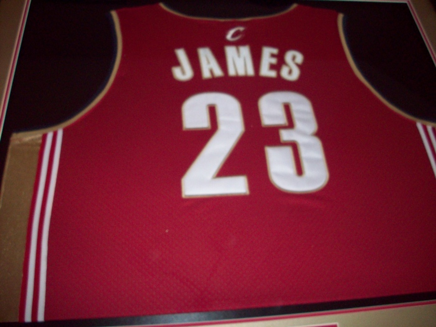 Lot Detail - Lebron James 2003-04 Cleveland Cavaliers Game Worn