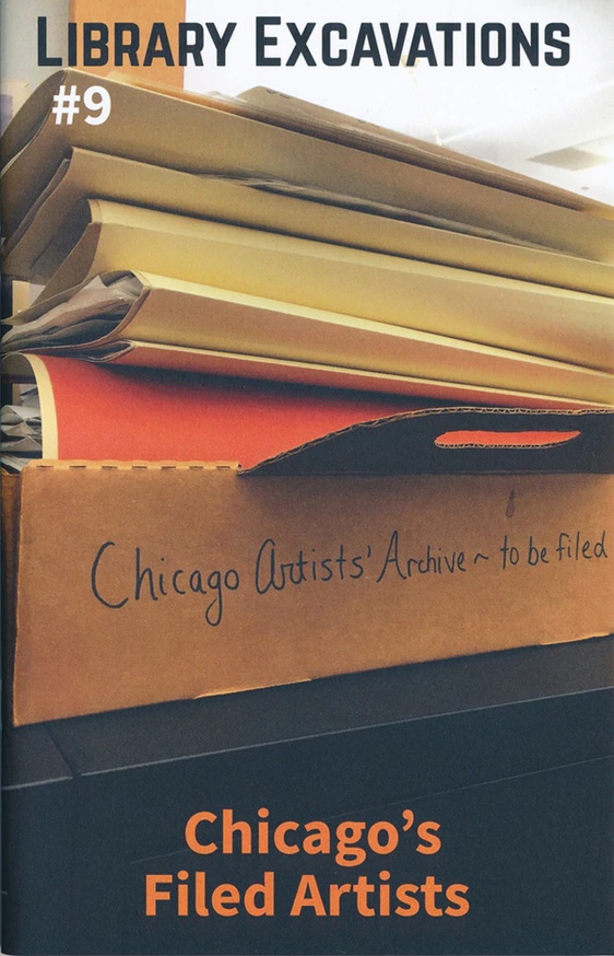 Library Excavations #9: Chicago's Filed Artists
