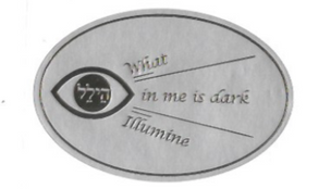 What in Me is Dark Illumine Sticker